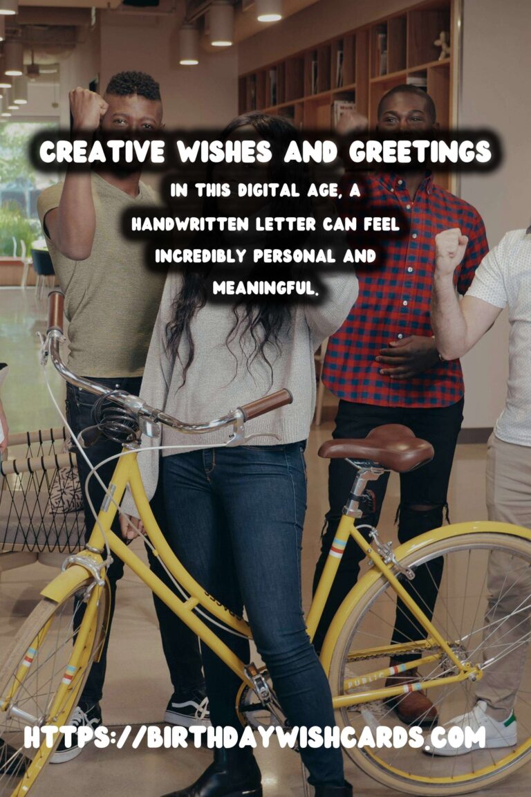 15 Effortless Unique Wish Ideas for Wishes & Greetings