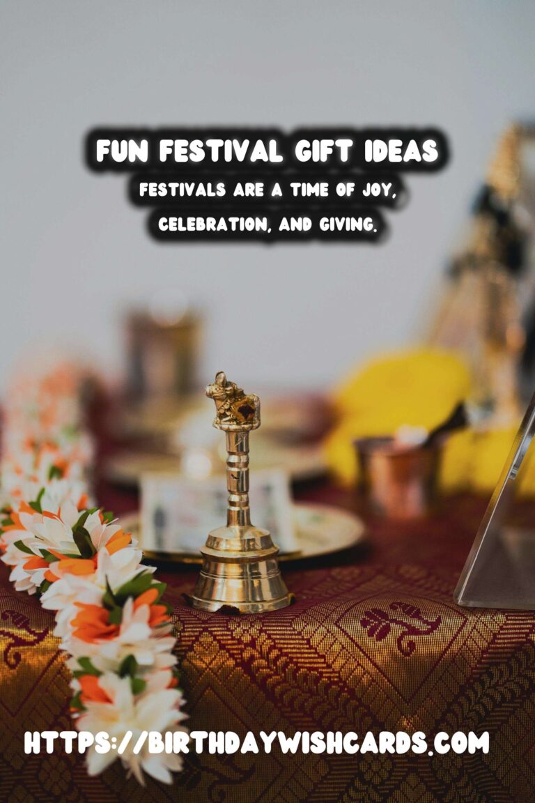 15 Fun Festival Gift Ideas for Holidays & Festivals