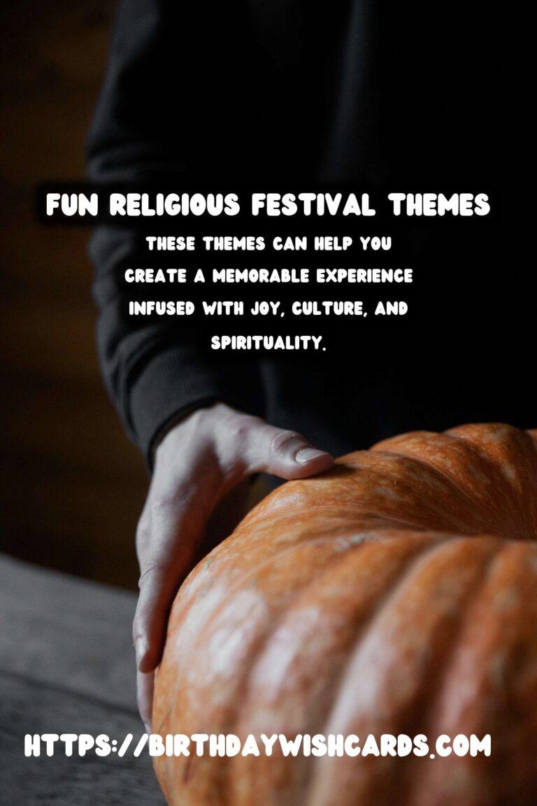 15 Fun Religious Festival Themes Ideas for Cultural & Religious Events