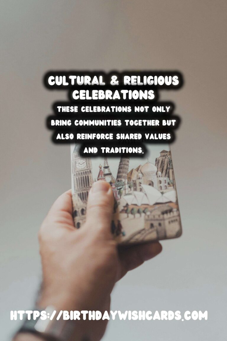 15 Incredible Tradition-Based Celebration Ideas for Cultural & Religious Events