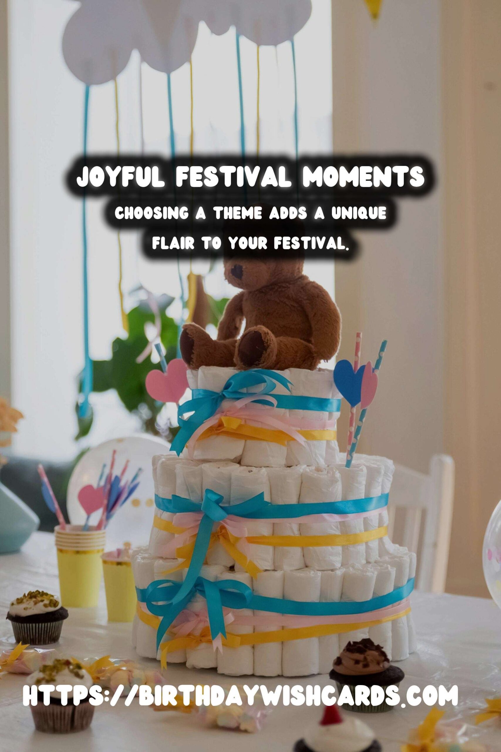 Birthday Wish Cards | 15 Joyful Festival Planning Guide Ideas for Holidays & Festivals