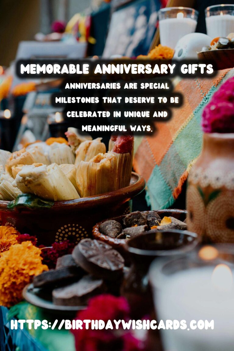 15 Memorable Anniversary Gift Ideas for Cherished Celebrations