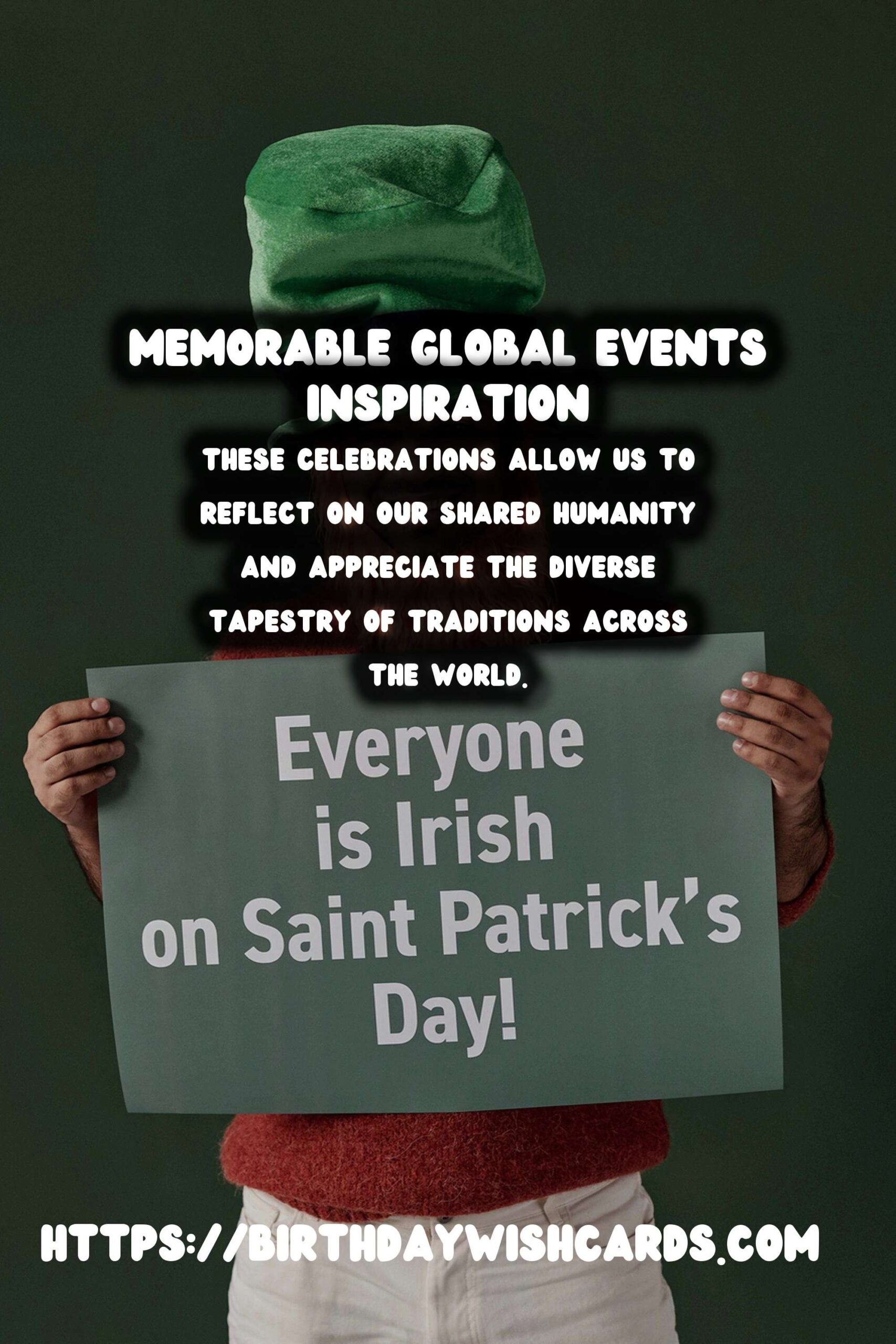 15 Memorable Global Event Inspiration Ideas for Global Celebrations