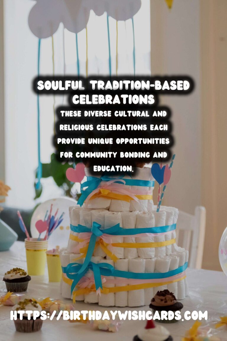 15 Soulful Tradition-Based Celebration Ideas for Cultural & Religious Events