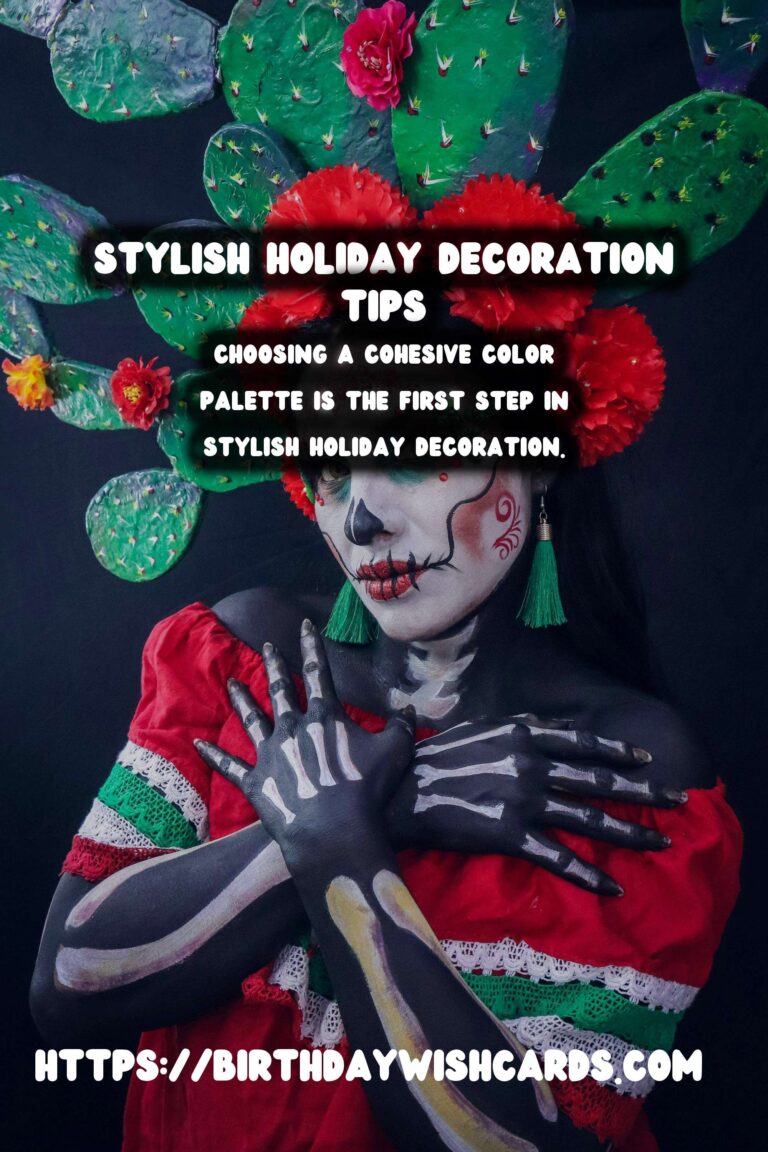 15 Stylish Holiday Decoration Tips Ideas for Holidays & Festivals