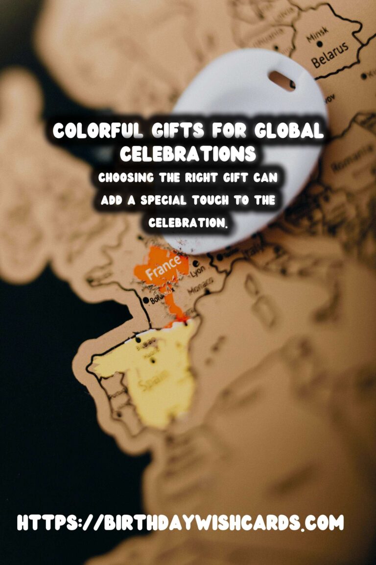20 Colorful International Celebration Gifts Ideas for Global Celebrations
