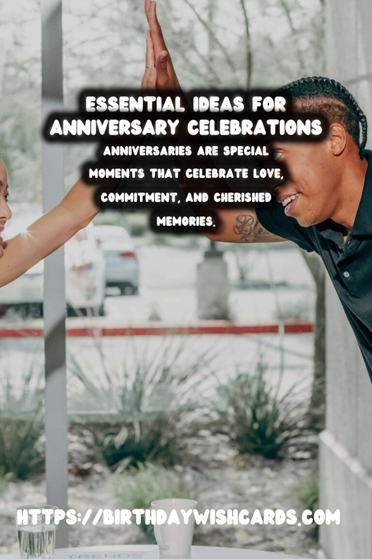 20 Essential Anniversary Date Ideas for Memorable Celebrations