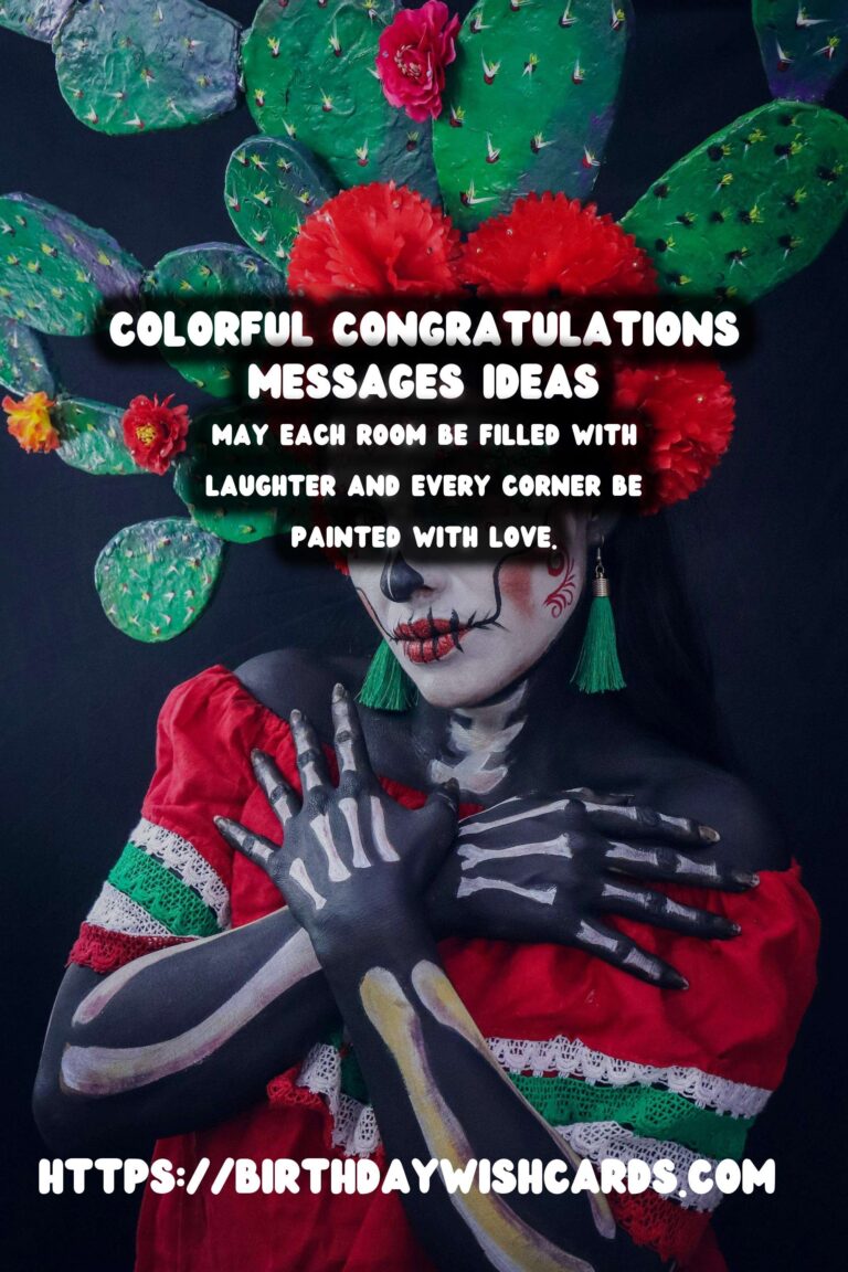 25 Colorful Congratulations Messages Ideas for Wishes & Greetings
