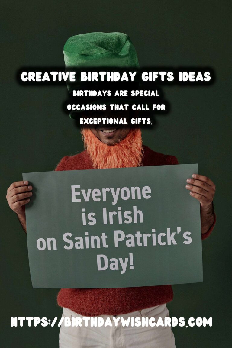 25 Creative Birthday Gift Ideas for Everyone