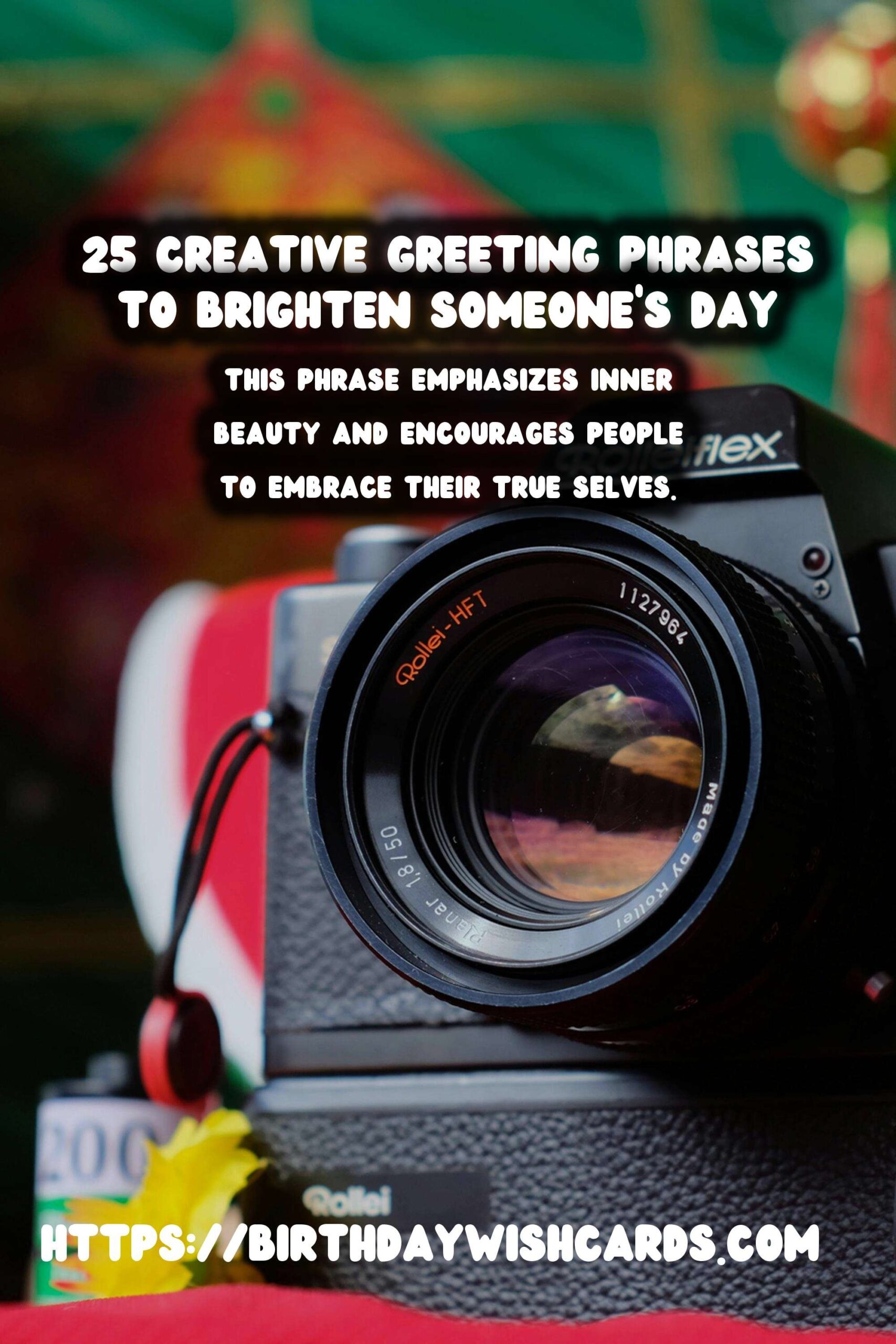 25 Creative Meaningful Greeting Phrases Ideas for Wishes & Greetings
