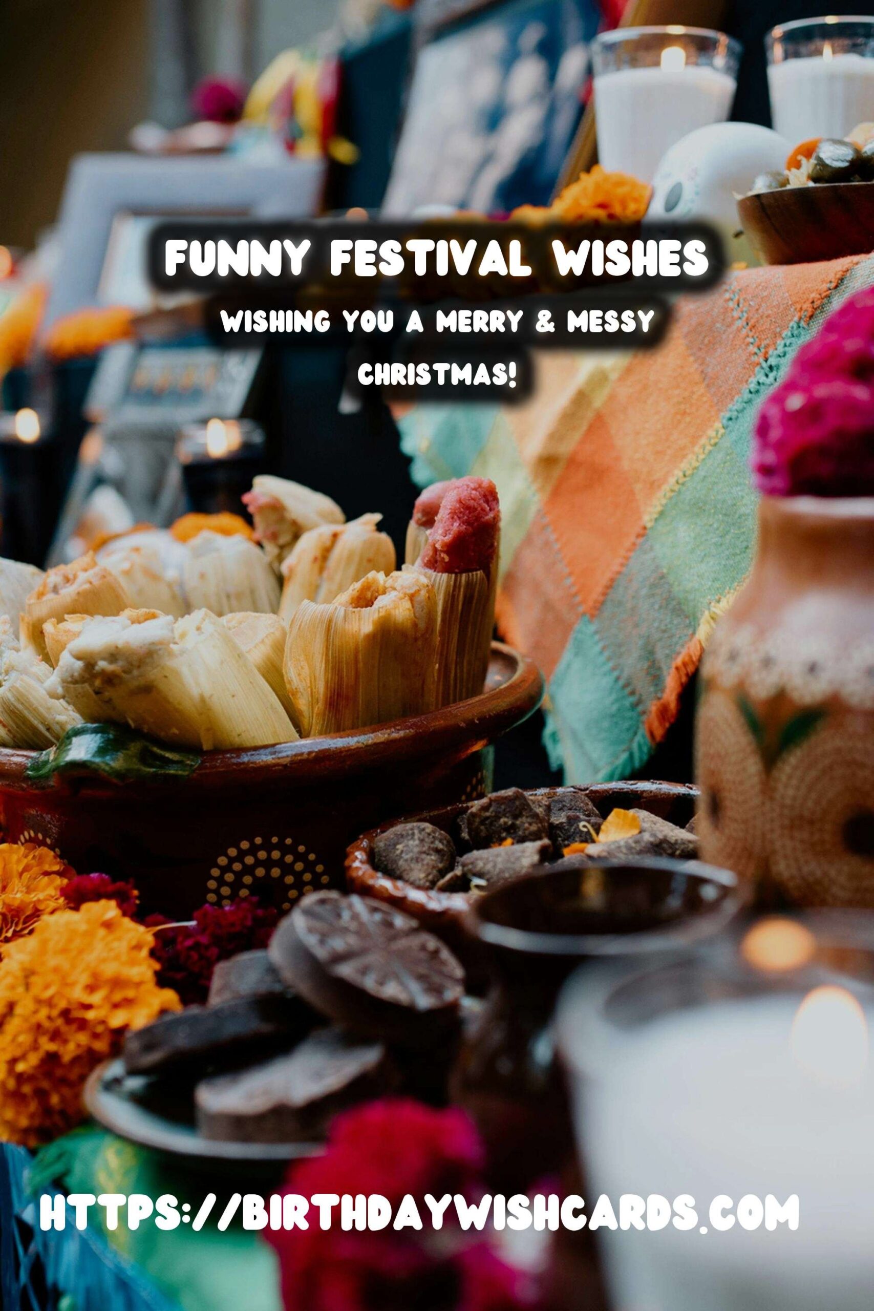 Birthday Wish Cards | 25 Funny Festival Wishes and Messages Ideas for Holidays & Festivals