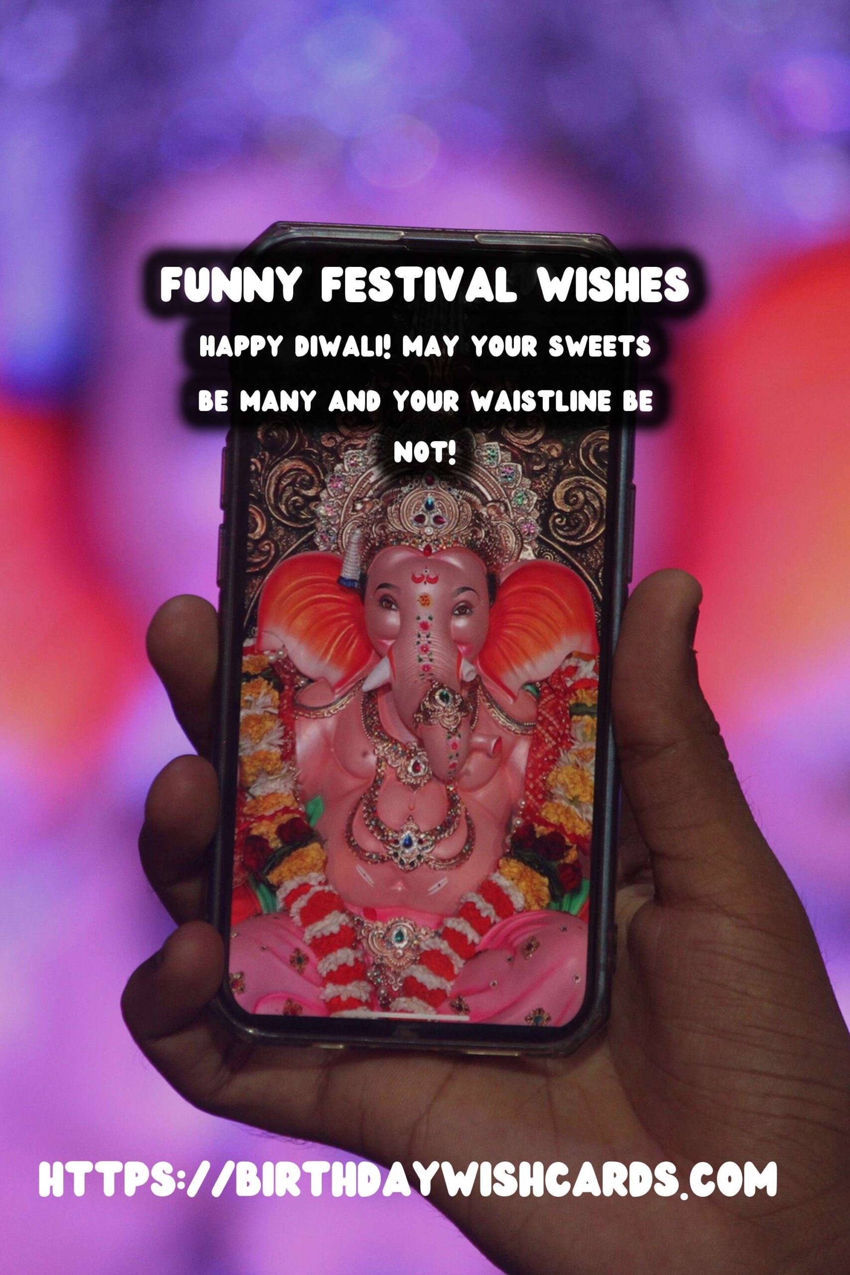 25 Funny Festival Wishes and Messages Ideas for Holidays & Festivals