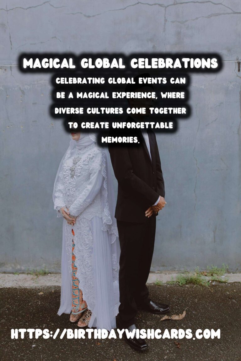 25 Magical Global Event Inspiration Ideas for Global Celebrations