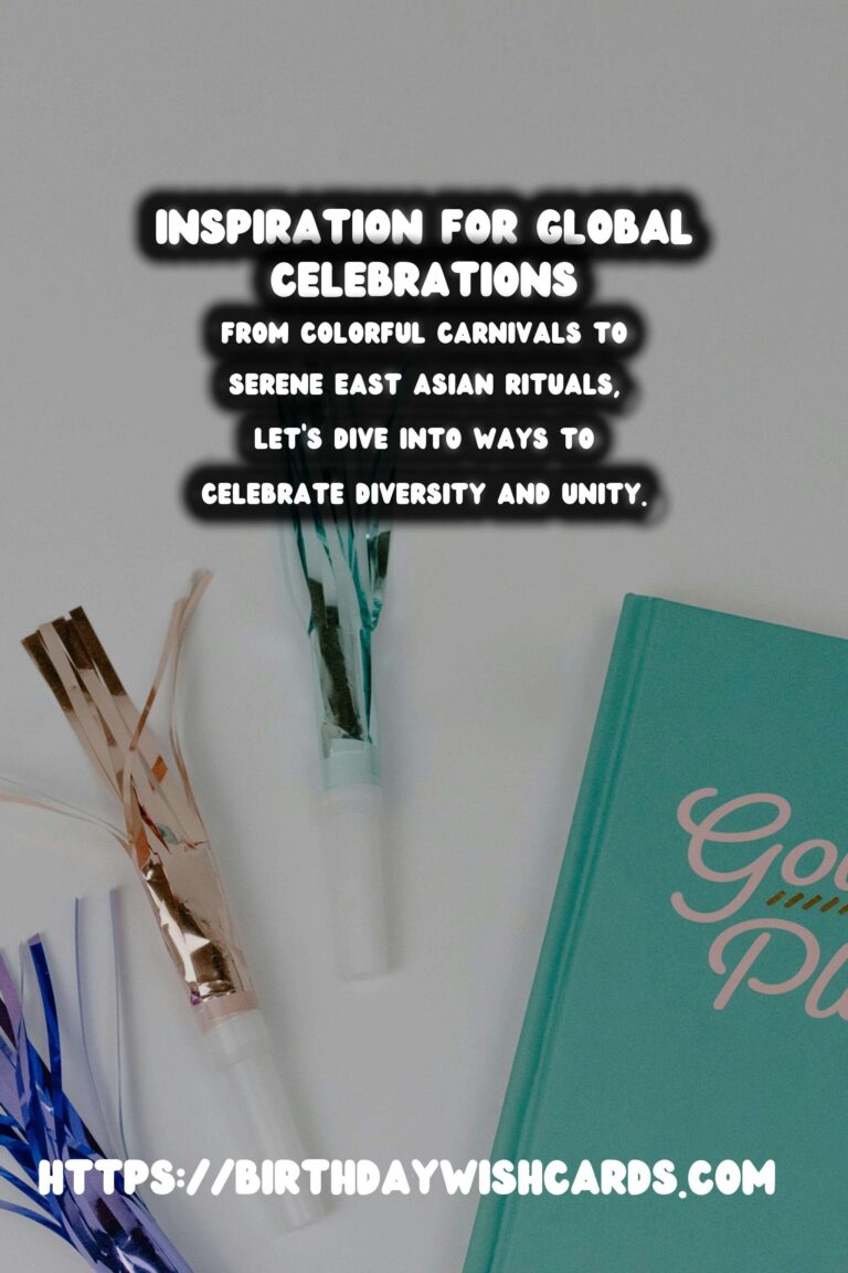25 Refreshing Global Event Inspiration Ideas for Global Celebrations
