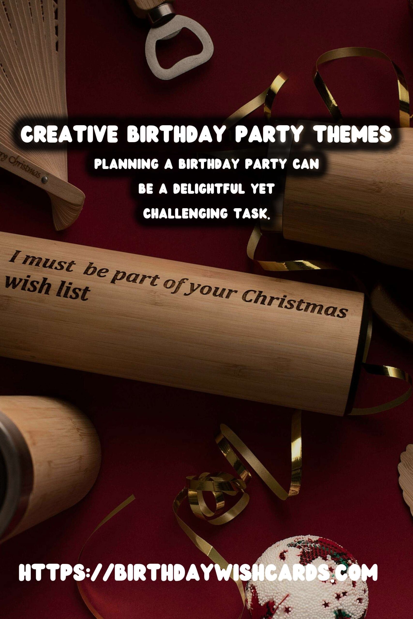 25 Simple Birthday Party Themes Ideas for Birthdays