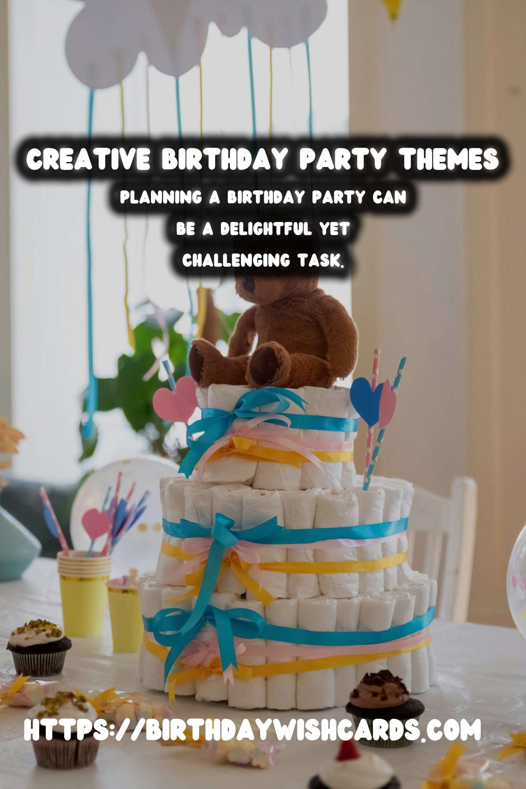 25 Simple Birthday Party Themes Ideas for Birthdays