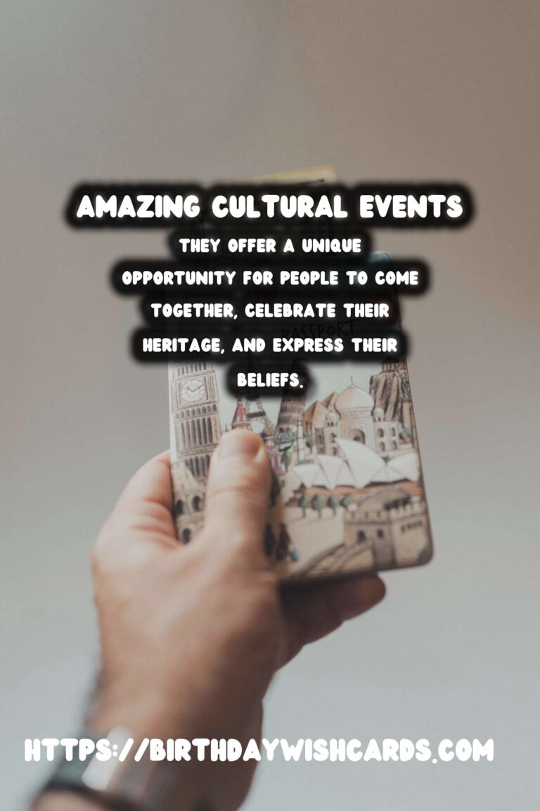 30 Amazing Cultural Event Guide Ideas for Cultural & Religious Events