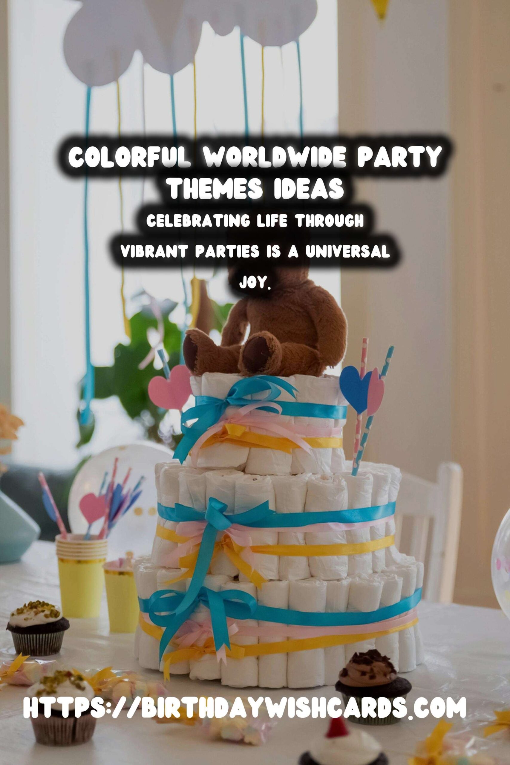 30 Colorful Worldwide Party Themes Ideas for Global Celebrations