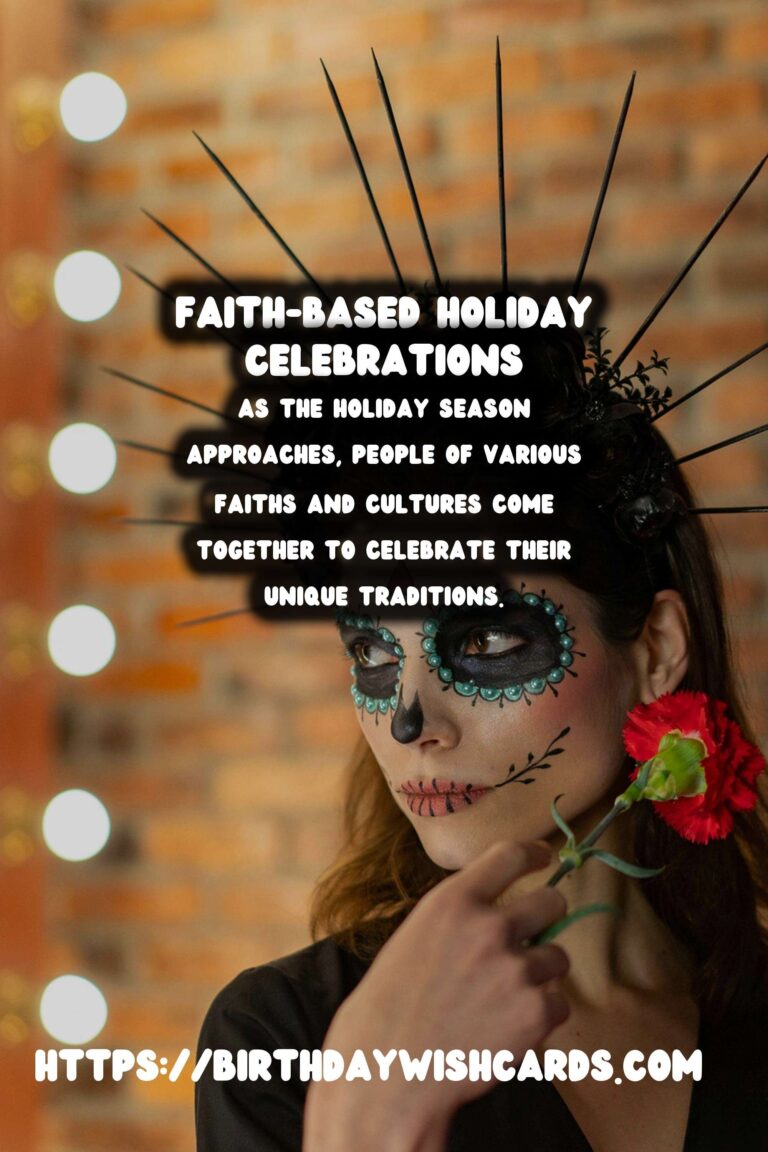 30 Dynamic Faith-Based Holiday Tips Ideas for Cultural & Religious Events