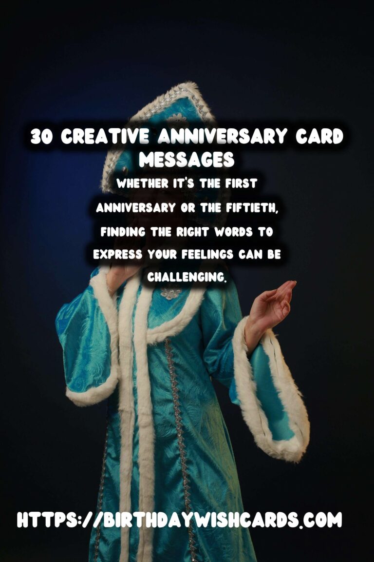 30 Effortless Anniversary Card Messages Ideas for Anniversaries