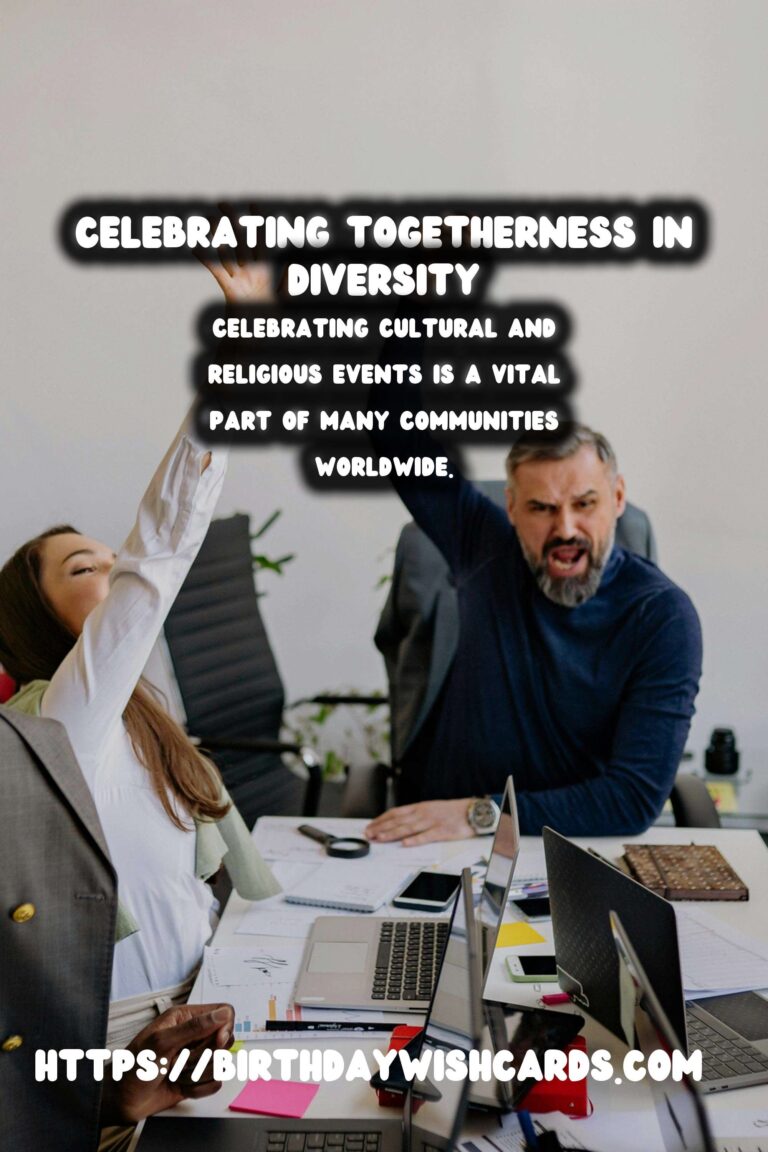 30 Modern Religious Celebration Ideas for Cultural & Religious Events