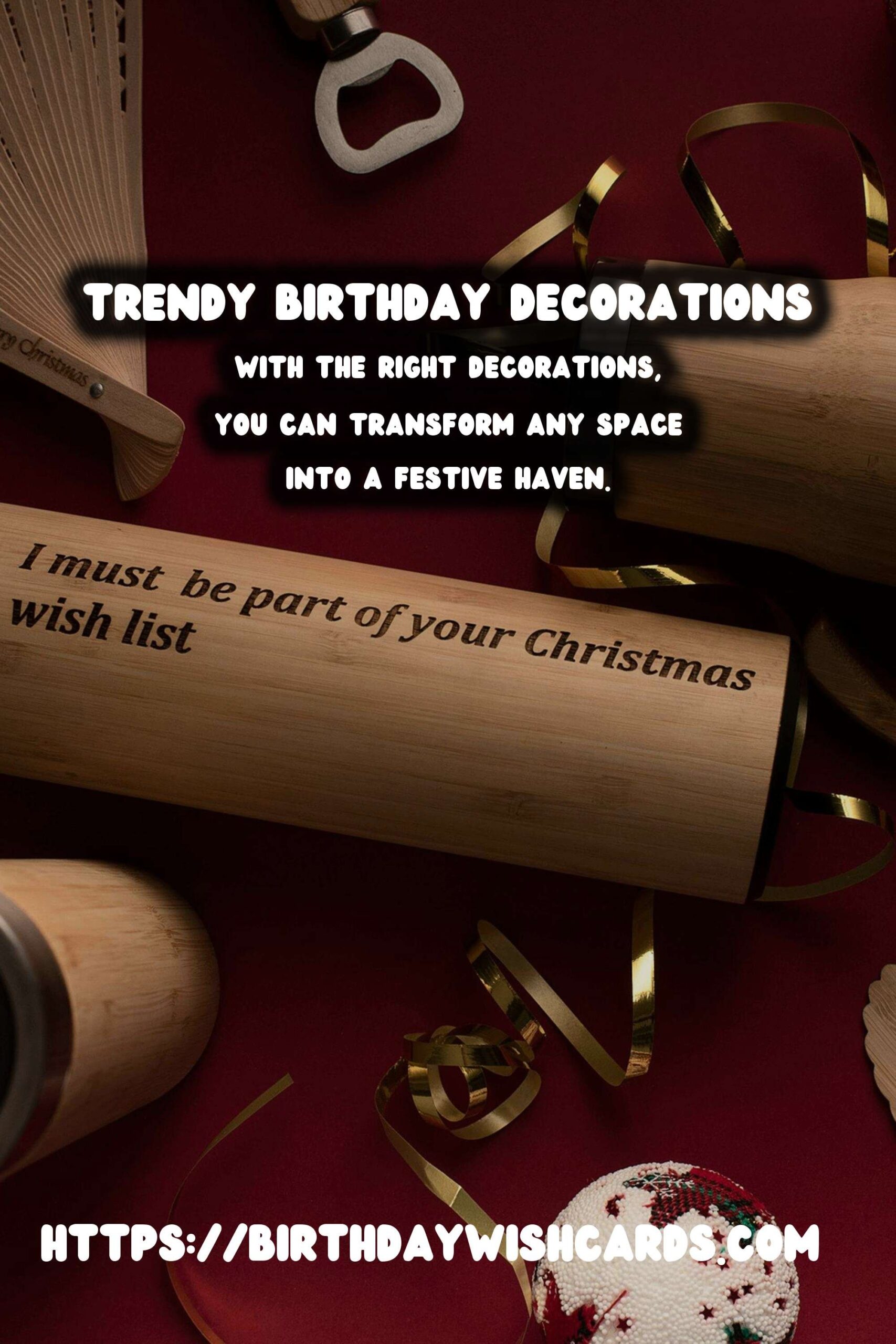 30 Trendy Birthday Decorations Ideas for Birthdays