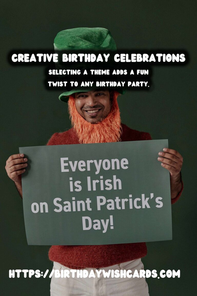 30 Unique Birthday Planning Tips Ideas for Memorable Celebrations