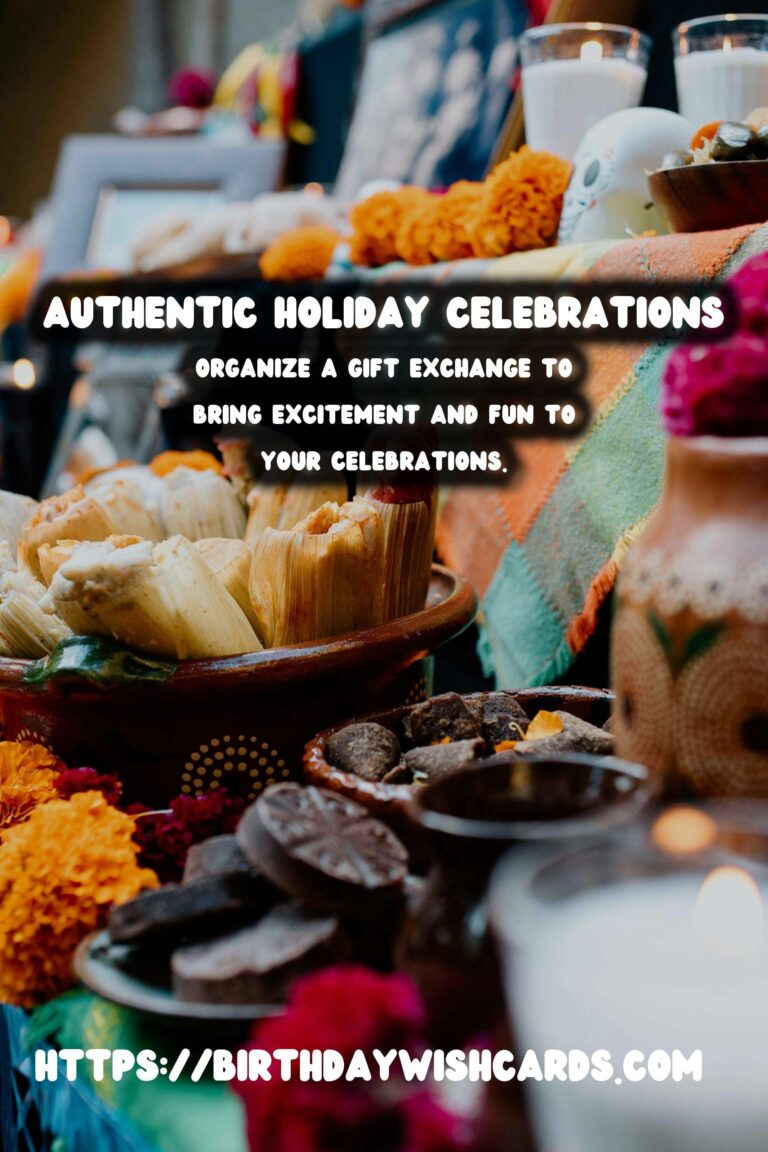 50 Authentic Holiday Celebration Ideas for Holidays & Festivals