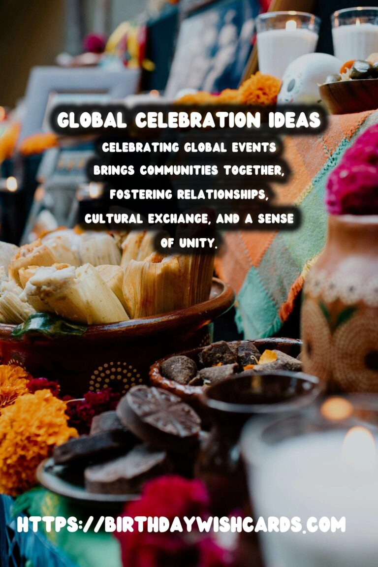 50 Classic Global Event Inspiration Ideas for Global Celebrations