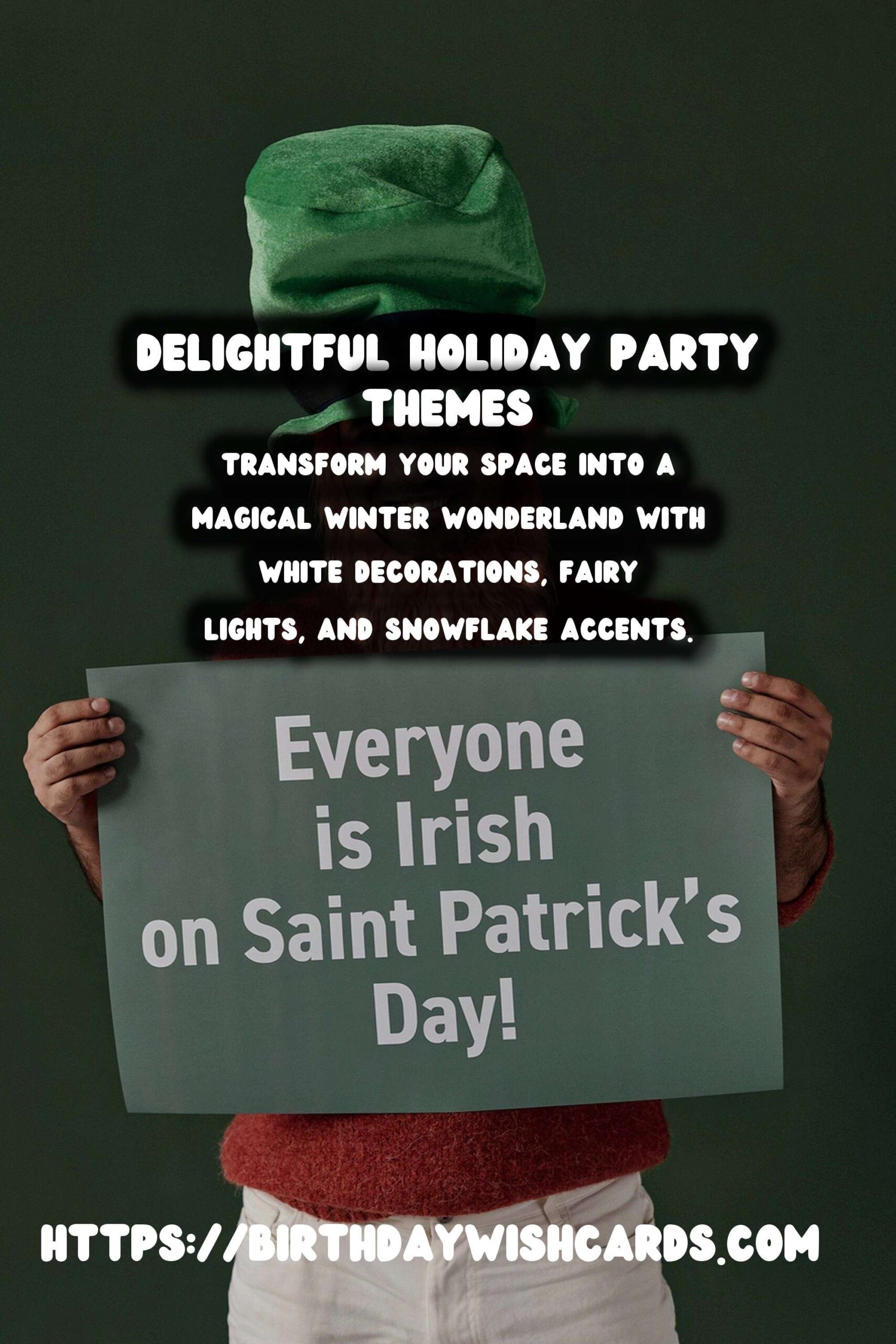50 Delightful Holiday Party Themes Ideas for Holidays & Festivals