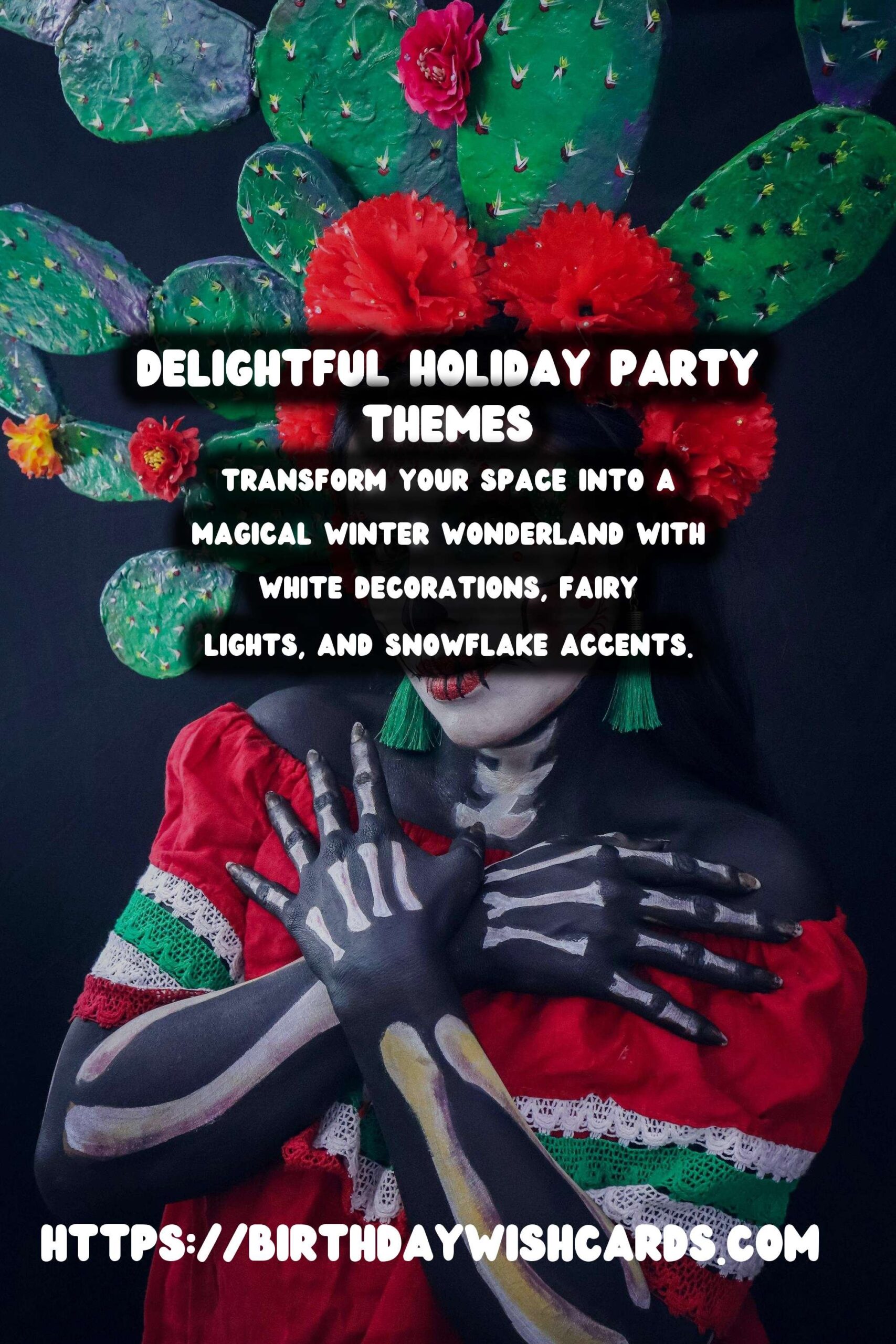 50 Delightful Holiday Party Themes Ideas for Holidays & Festivals