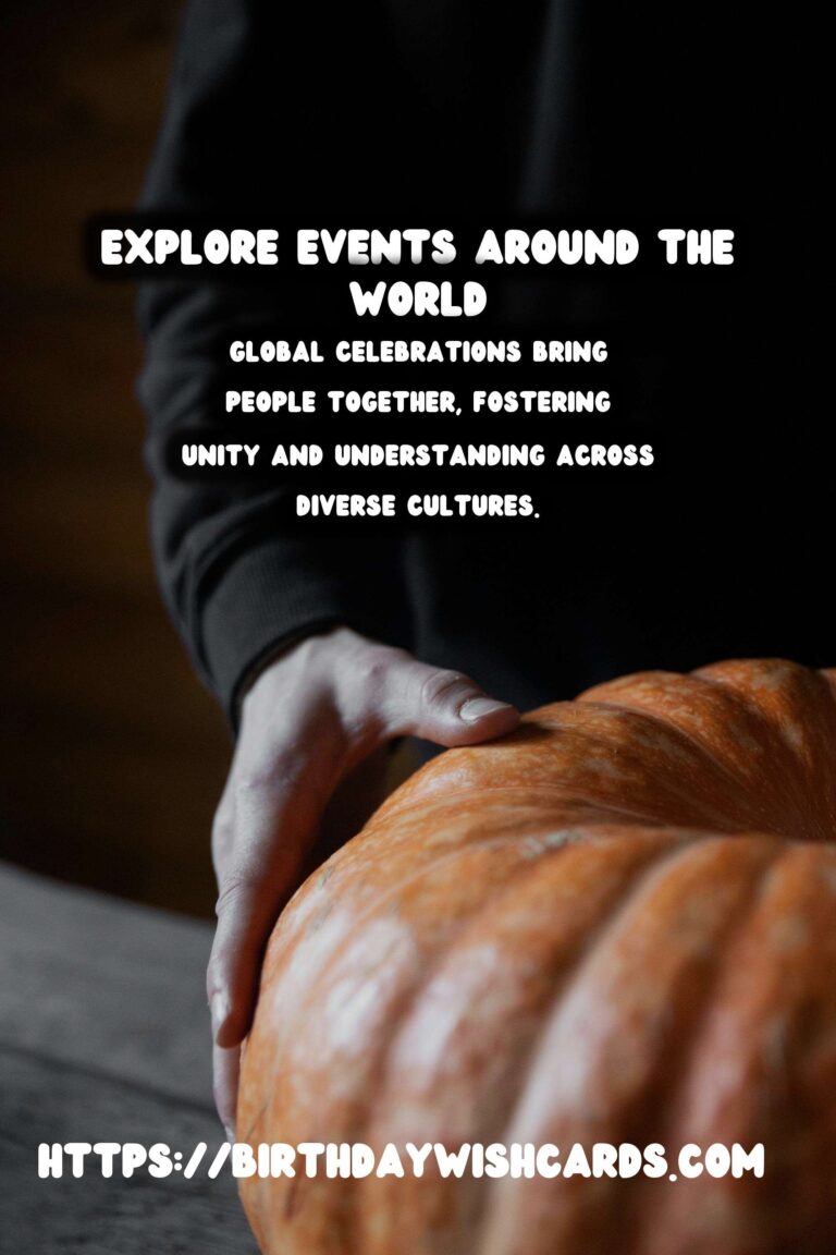 50 Fun Global Event Inspiration Ideas for Global Celebrations