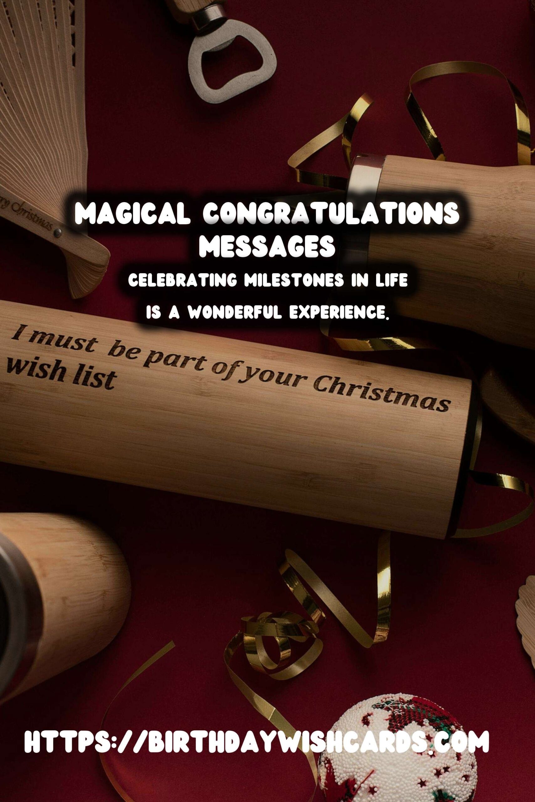 50 Magical Congratulations Messages Ideas for Wishes & Greetings