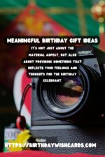 Birthday Wish Cards | 10 Meaningful Birthday Celebration Ideas for Unforgettable Birthdays