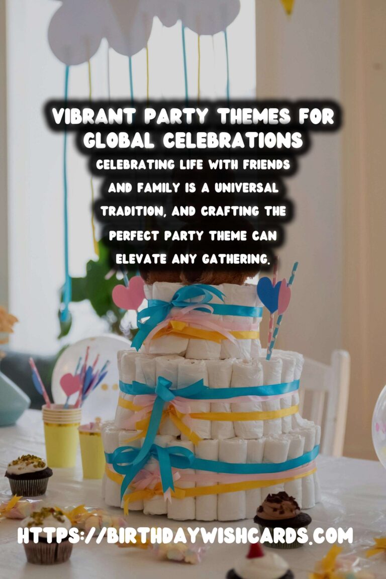 50 Vibrant Worldwide Party Themes Ideas for Global Celebrations