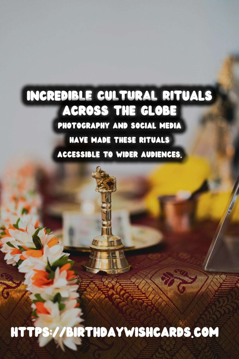 Amazing Cultural Ritual Guide That Are Instagram-Worthy