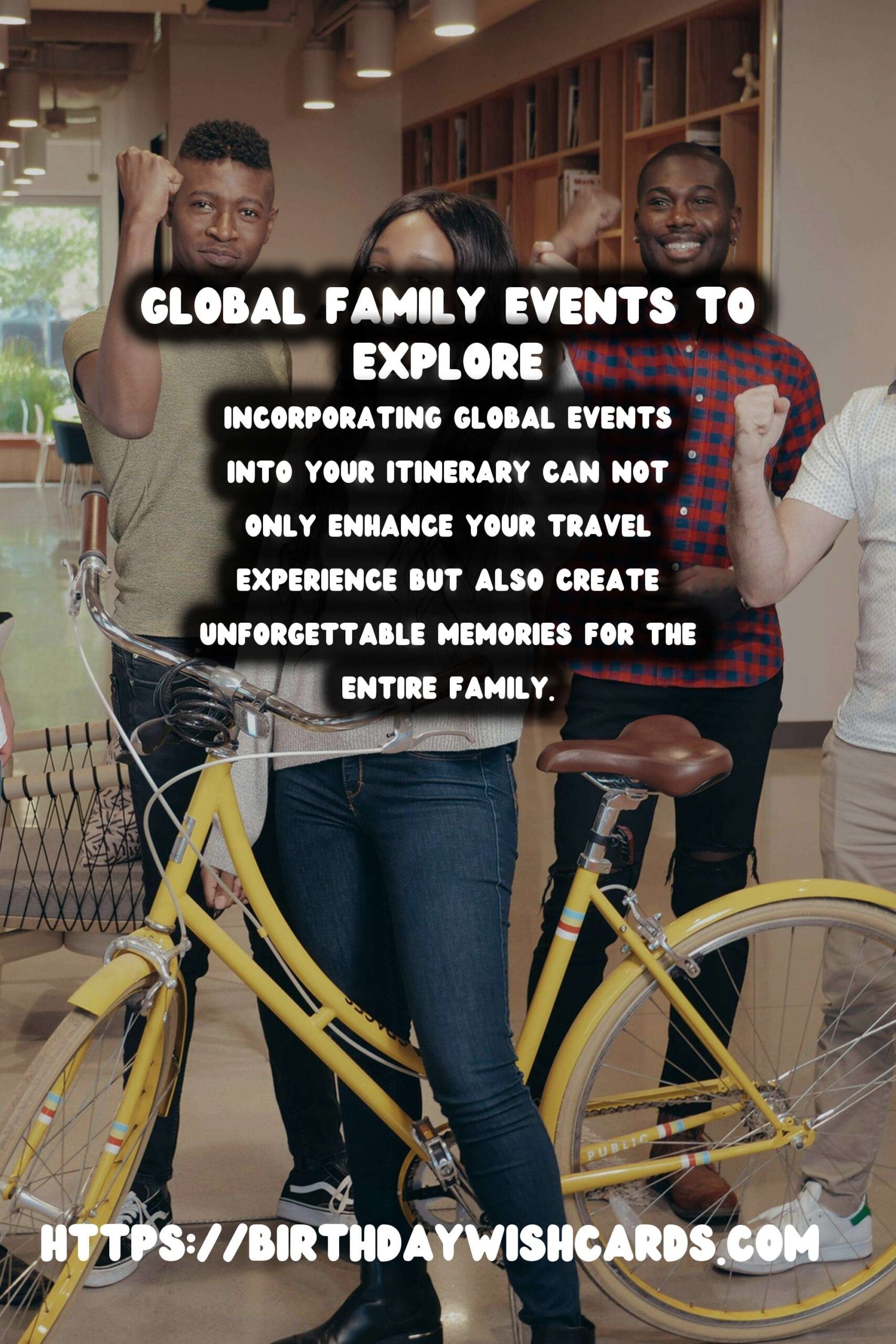 Amazing Global Event Inspiration For the Whole Family