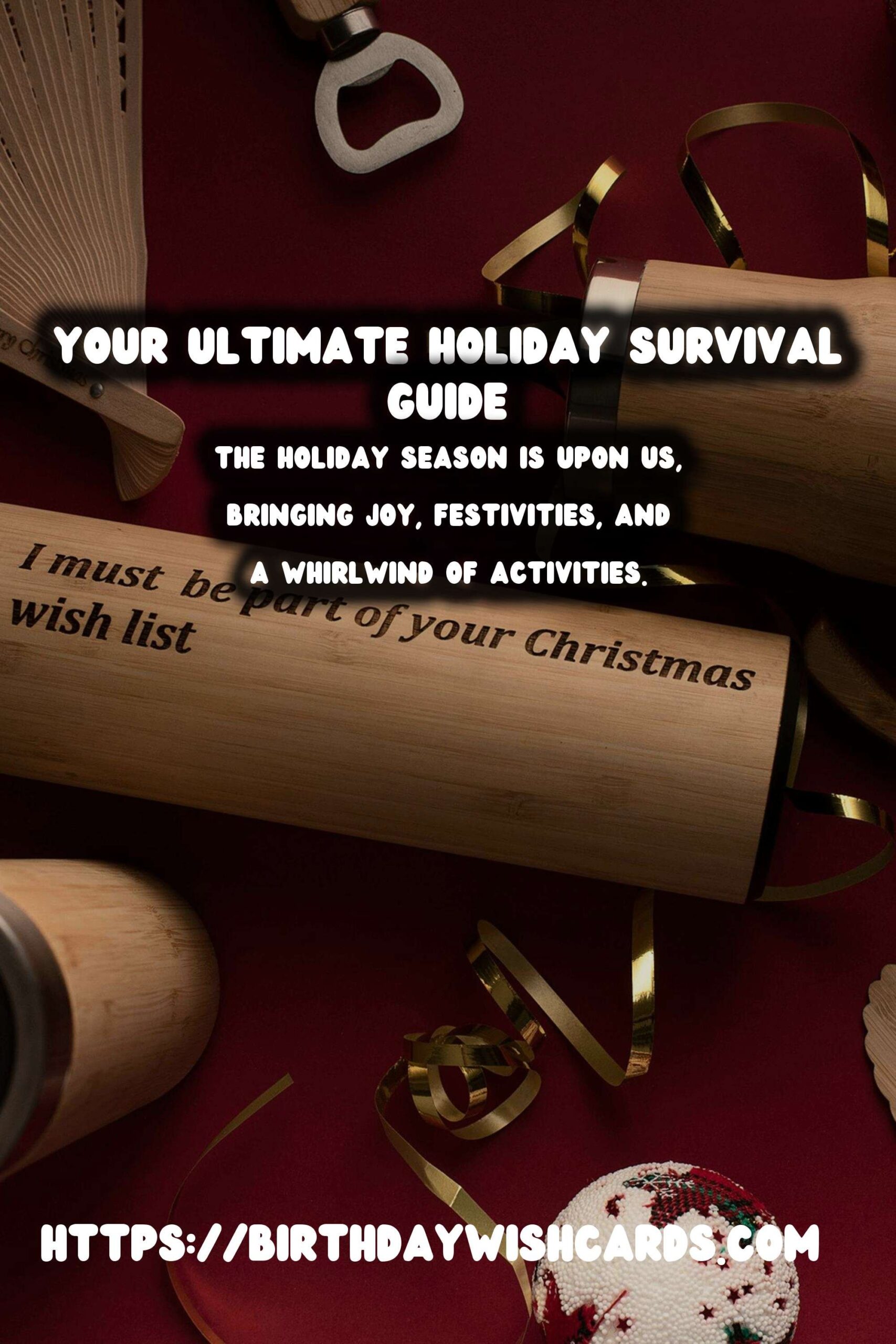 Amazing Holiday Survival Guide That Everyone Will Love