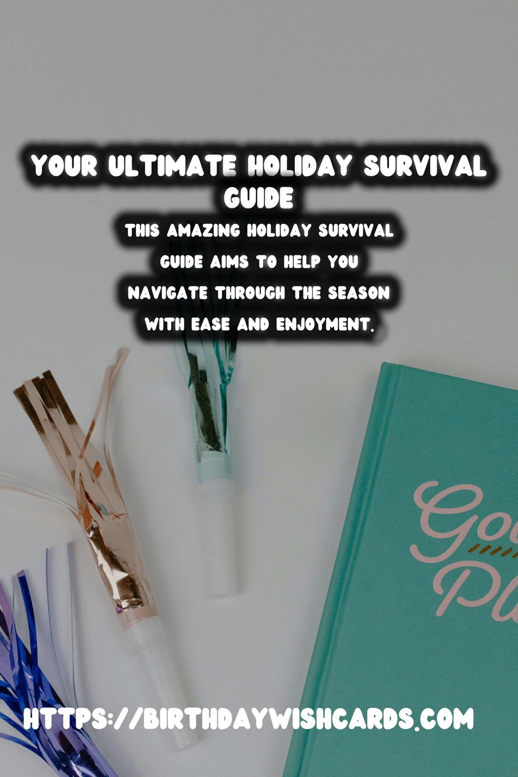 Amazing Holiday Survival Guide That Everyone Will Love