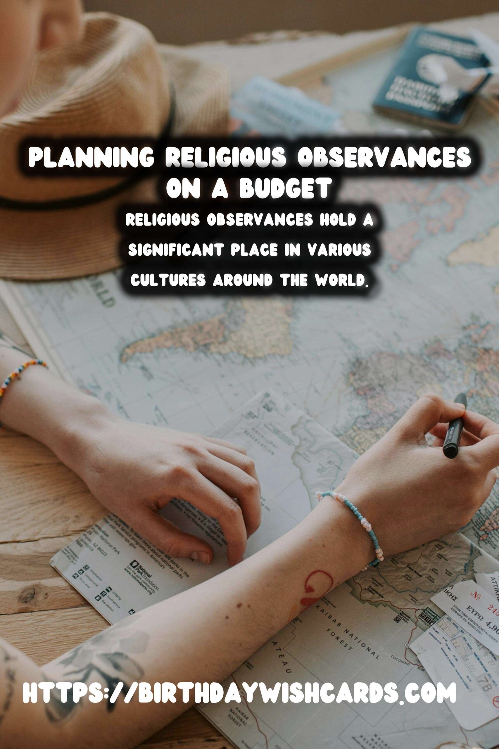 Amazing Religious Observance Planning On a Budget
