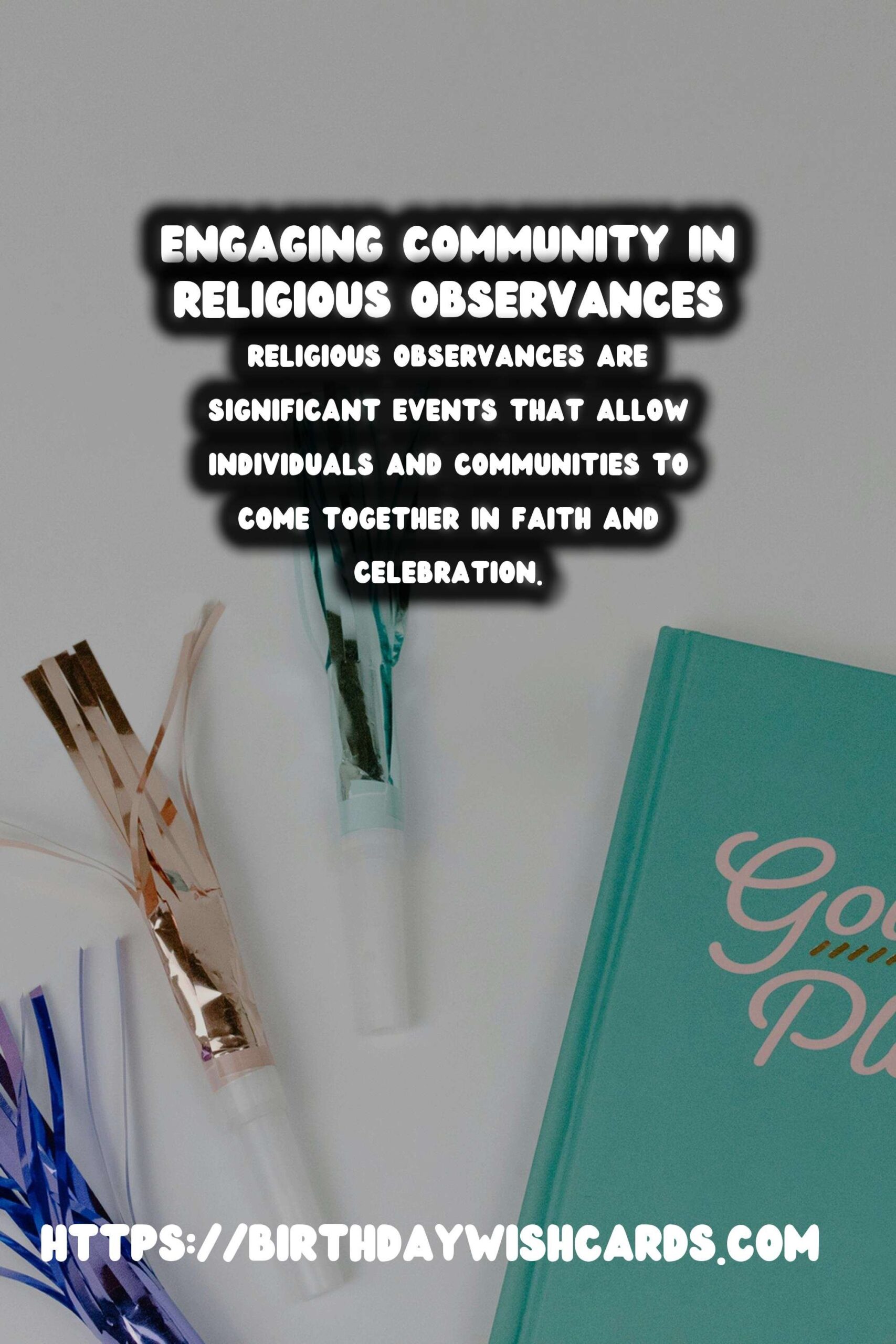 Amazing Religious Observance Planning That Spark Joy