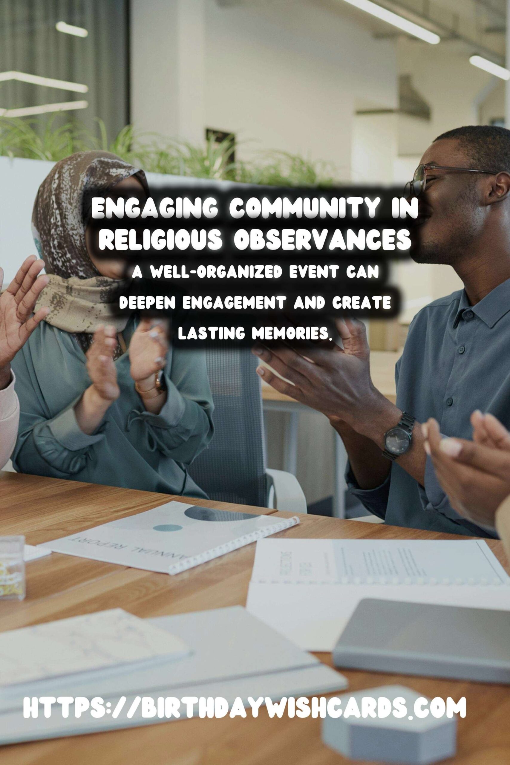 Amazing Religious Observance Planning That Spark Joy