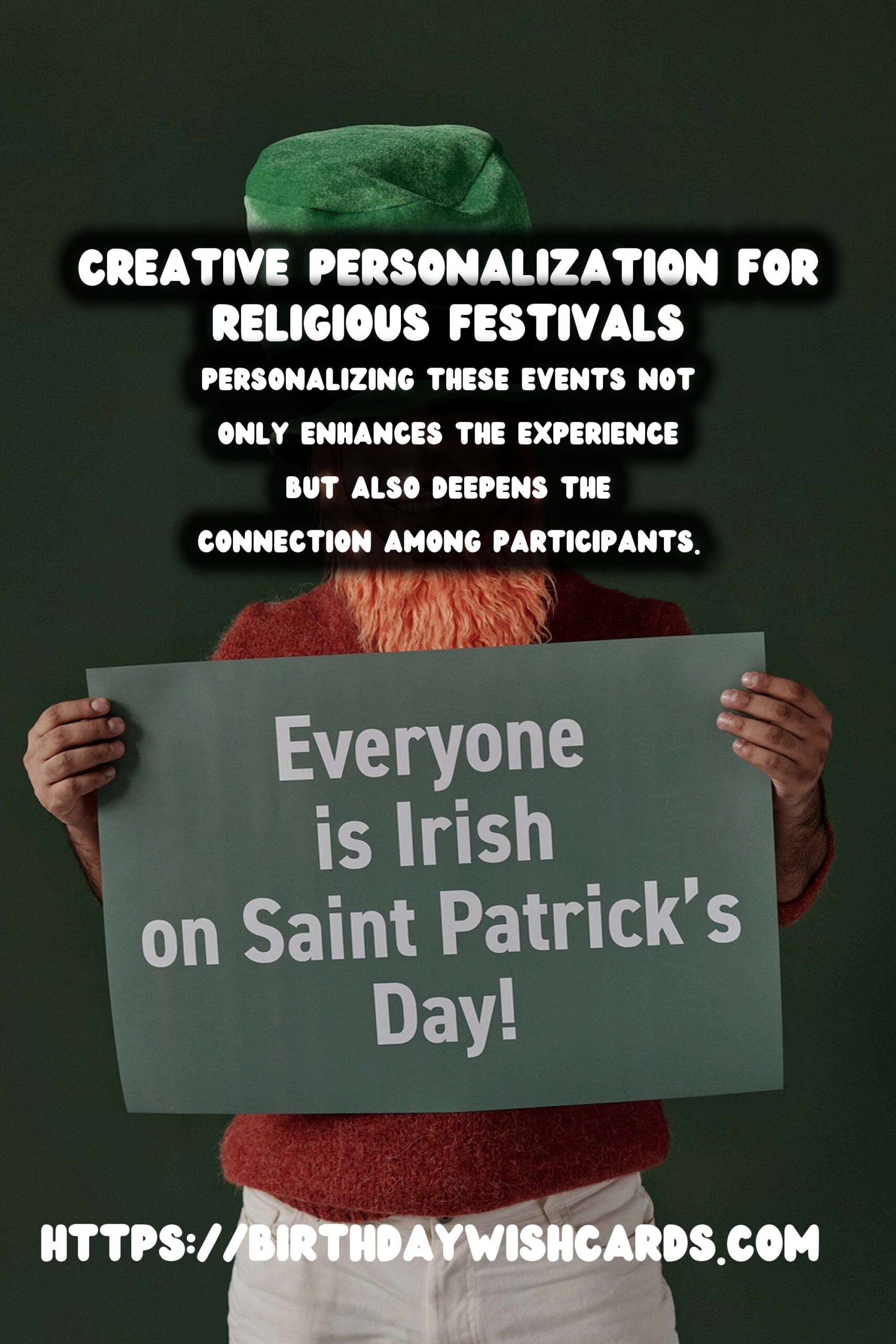 Amazing Ways to Personalize Religious Festival Themes