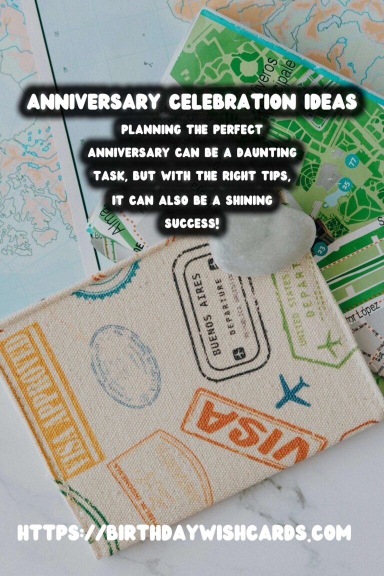Anniversary Planning Tips That Shine