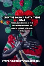 Birthday Wish Cards | Elegant Holiday Party Themes That Capture the Moment