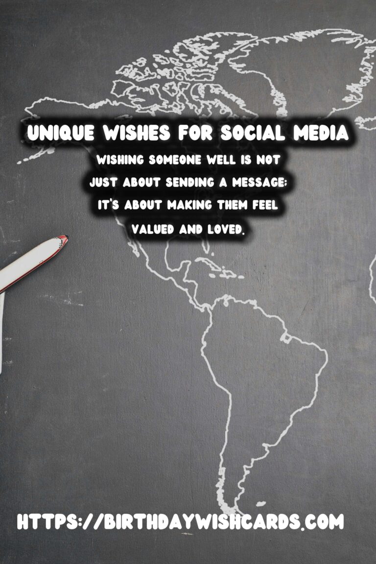 Authentic Unique Wish Ideas For Social Media
