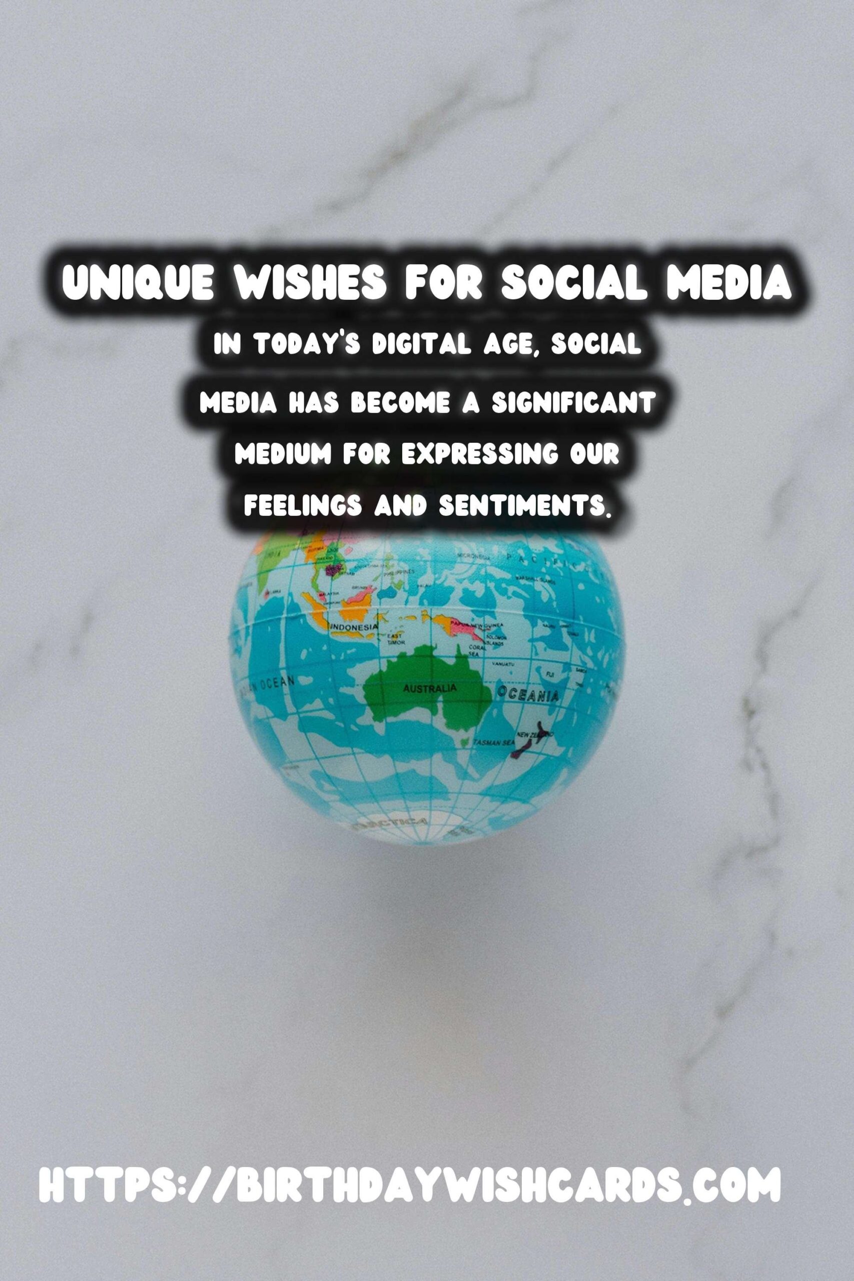 Authentic Unique Wish Ideas For Social Media