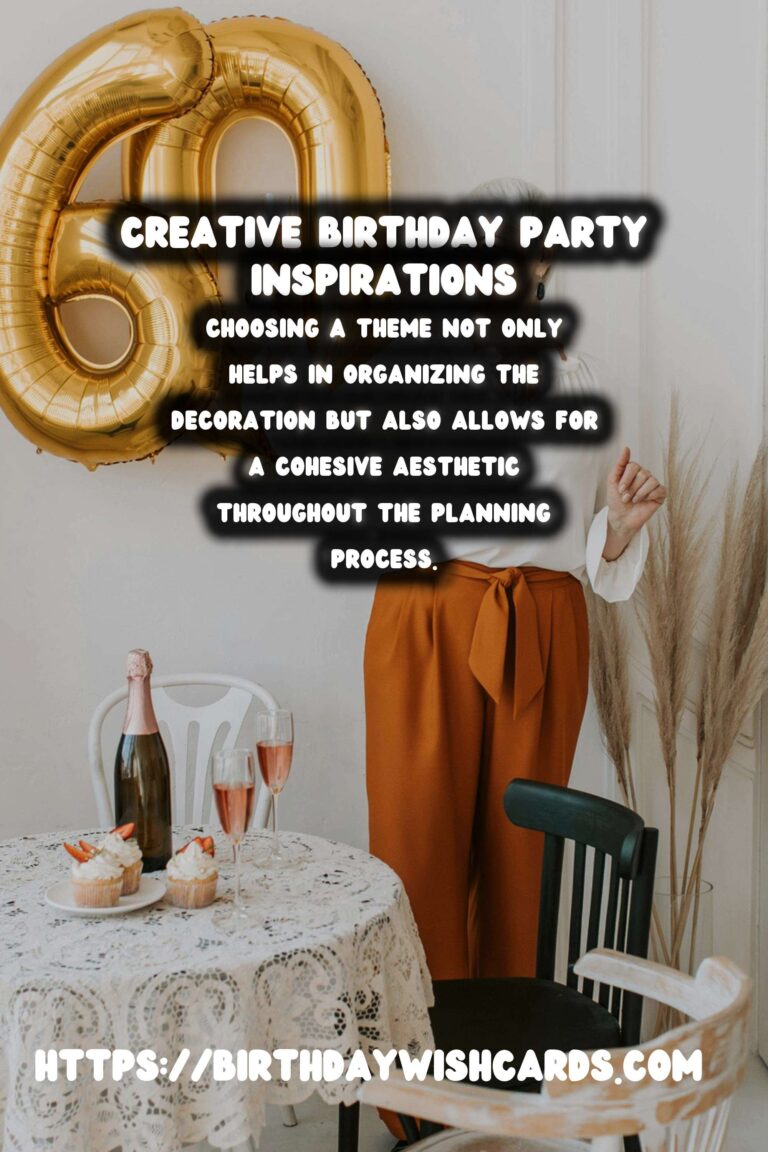 Authentic Ways to Create Birthday Planning Tips