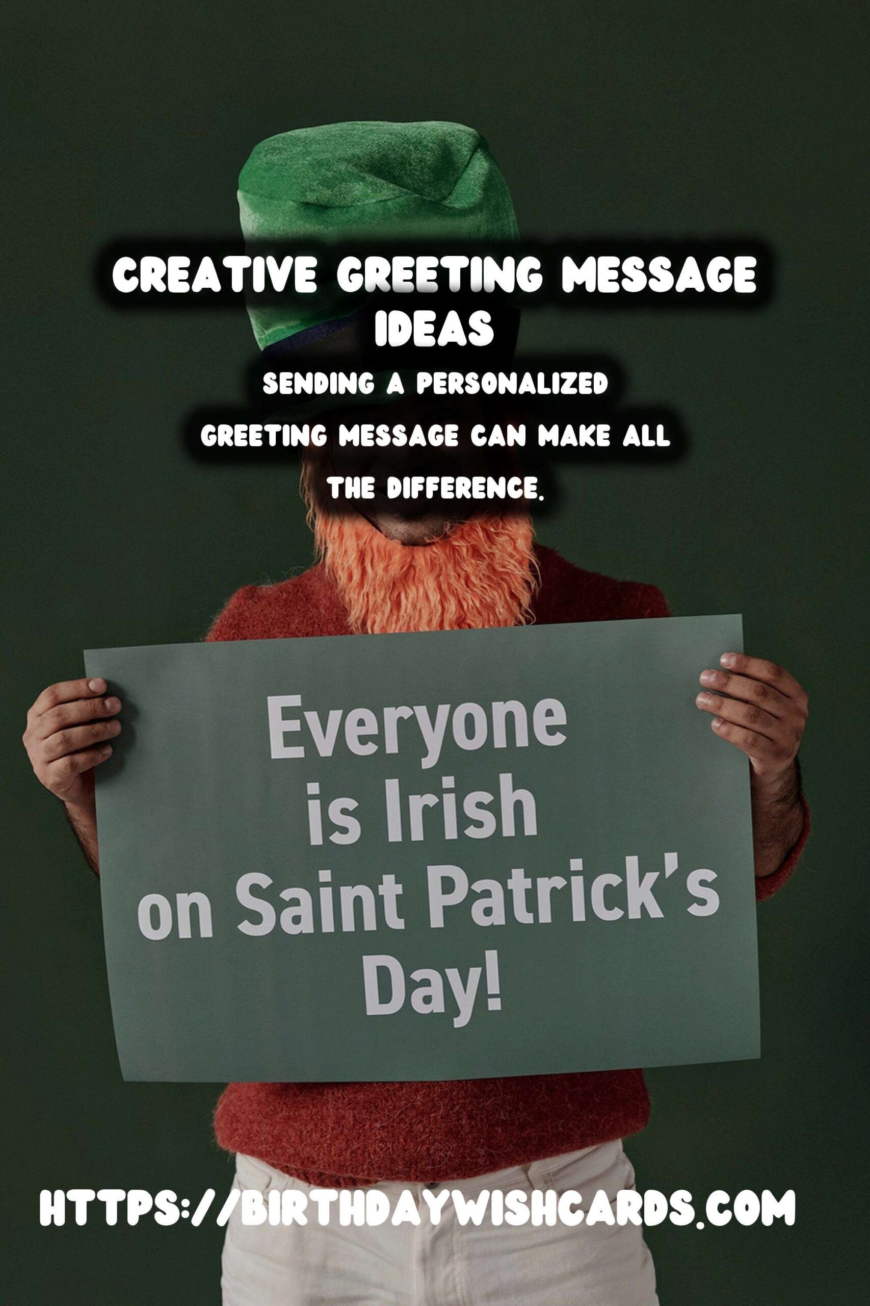 Authentic Ways to Create Creative Greeting Messages