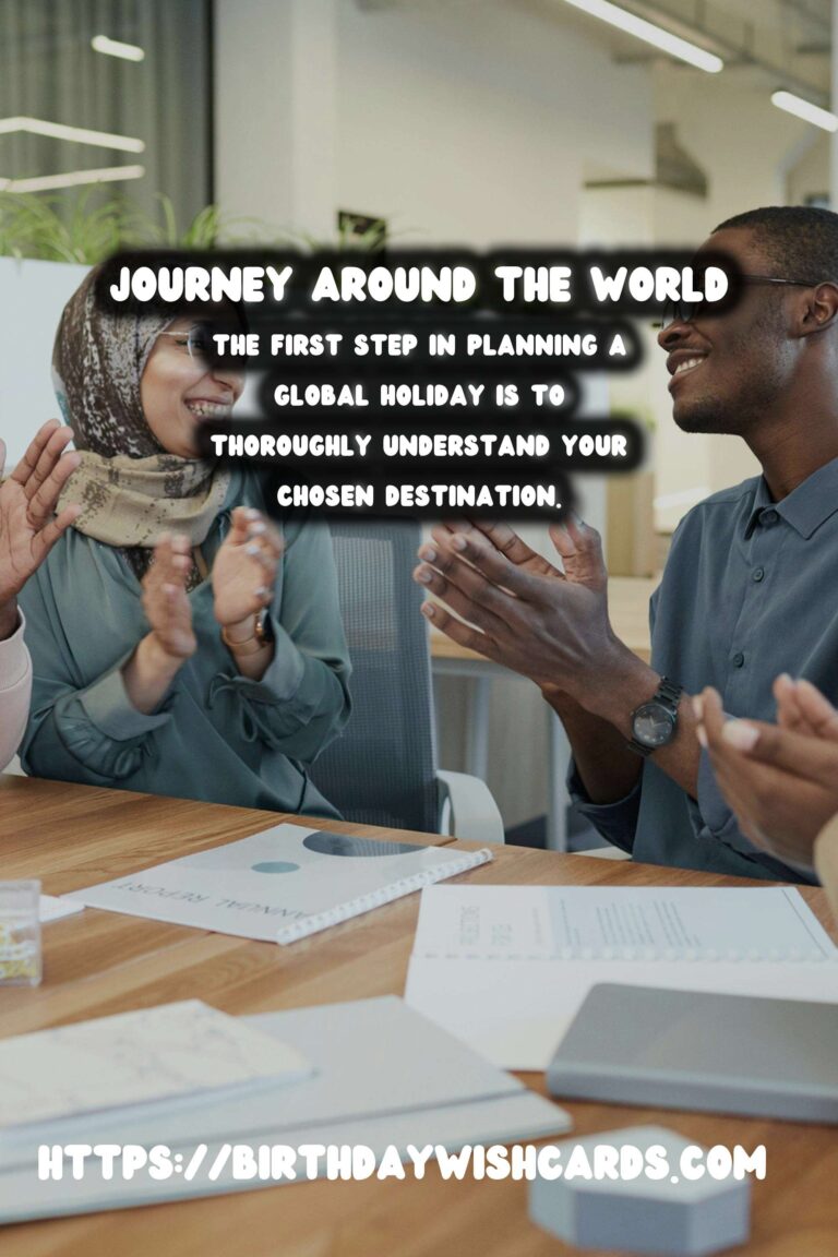 Authentic Ways to Create Global Holiday Planning
